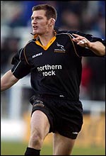 Newcastle wing Liam Botham