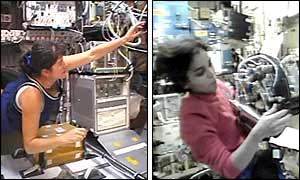  Laurel Clark and Kalpana Chawla 