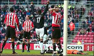 Sunderland's agony increases