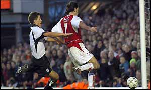 Pires scores his second to steal a win