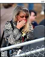 People were shocked by the disaster