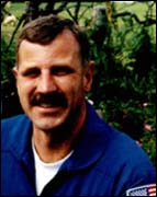 Astronaut Dafydd Rhys Williams