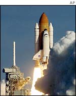 Undated file photo of astronaut Laurel Clark