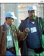 UN inspectors in Iraq