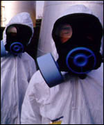 Gas masks