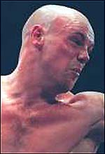 Glenn Catley, who lost in his bid for the European super middleweight title