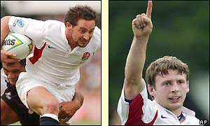 Tournament favourites New Zealand are beaten in the semi-final by a rampant England side