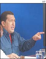 President Hugo Chavez