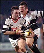 Pontypridd hooker Mefin Davies