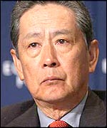 Nobuyuki Idei, Sony chairman (Photo by WEF)