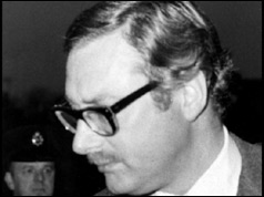 Photograph of train-robber Bruce Reynolds