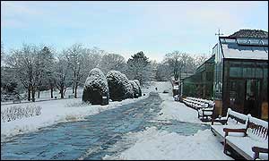 Botanic Gardens in Glasgow 