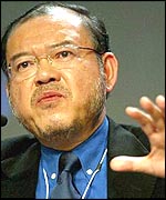 Supachai Panitchpakdi, director general, World Trade Organisation (photo by WEF)