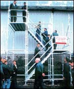 Action Makers scaffolding