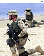 US forces in Afghanistan