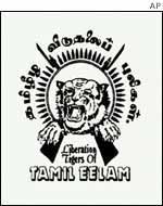 Tamil Tiger logo