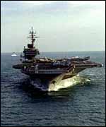 USS Kitty Hawk