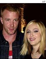 Guy Ritchie and Madonna