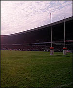 The Parc des Princes in Paris