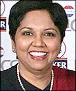Pepsico president Indra Nooyi