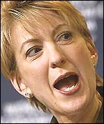 Carly Fiorina, chairman and chief executive, Hewlett-Packard (photo by WEF)