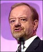 Leader of the Commons Robin Cook