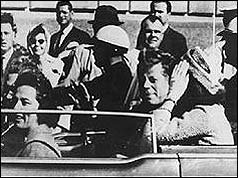 President and Mrs Kennedy