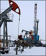 Siberian drilling