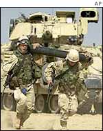 US troops in Kuwait