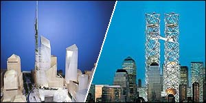 Talking Point: World Trade Centre Designs