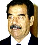 Saddam Hussein