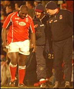 Llanelli and Wales prop Martyn Madden