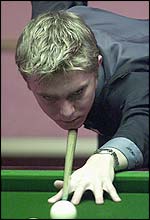 Double champion Paul Hunter