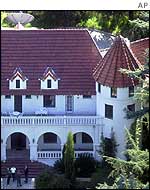 Phil Spector's house