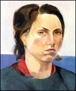 Margaret Muller - self portrait