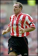Former Sunderland skipper Kevin Ball