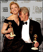 Ren�e Zellweger and Richard Gere 