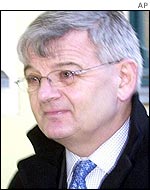 German Foreign Minister Joschka Fischer
