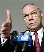 Colin Powell. Photo courtesy of the UN.