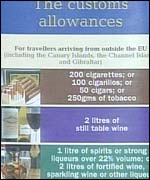 Allowances form