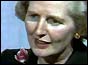 Margaret Thatcher interviewed by the BBC's Michael Cockerell