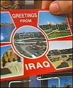Iraqi post card