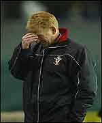 Strachan is happy - despite appearances