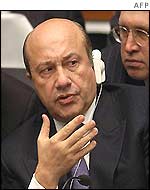 Russian Foreign Minister Igor Ivanov
