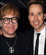 Sir Elton John and David Furnish