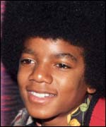Michael Jackson in 1972