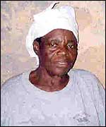 Cameroonian circumciser Mama Anna 