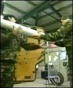 Troops from First, The Queen's Dragoon Guards prepare for deployment to the Gulf