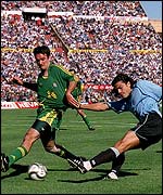 Australia lost to Uruguay in a World Cup qualifying play-off