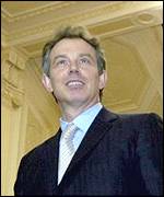 Prime Minister Tony Blair